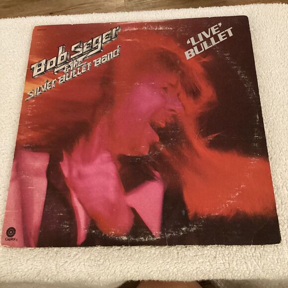 Bob Seger Live Bullet Double LP Viny Record Album 1976 Capitol Records - Picture 1 of 9